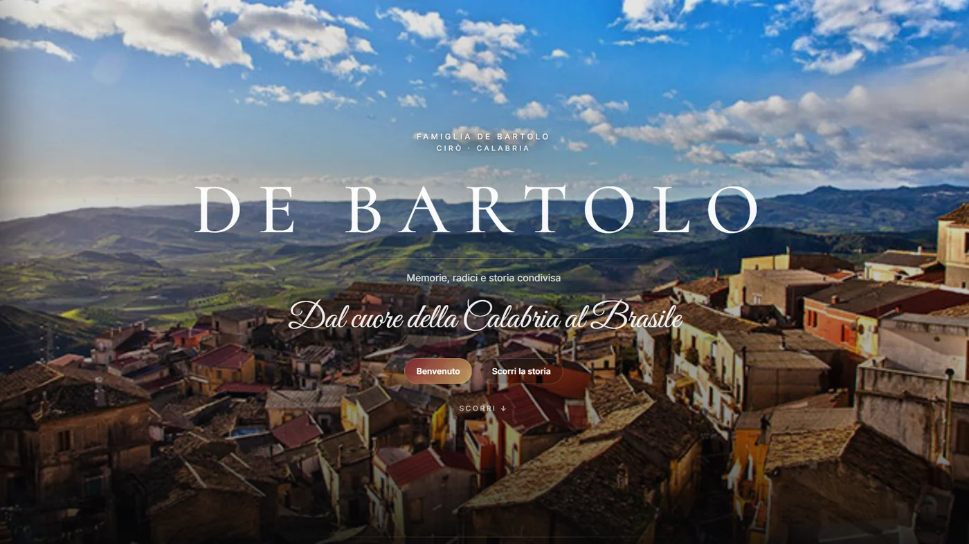 Famiglia De Bartolo project preview