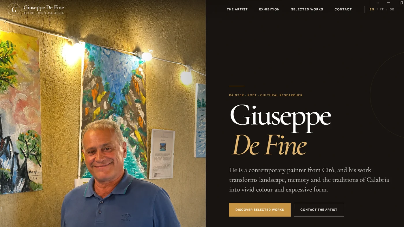 Giuseppe De Fine project preview