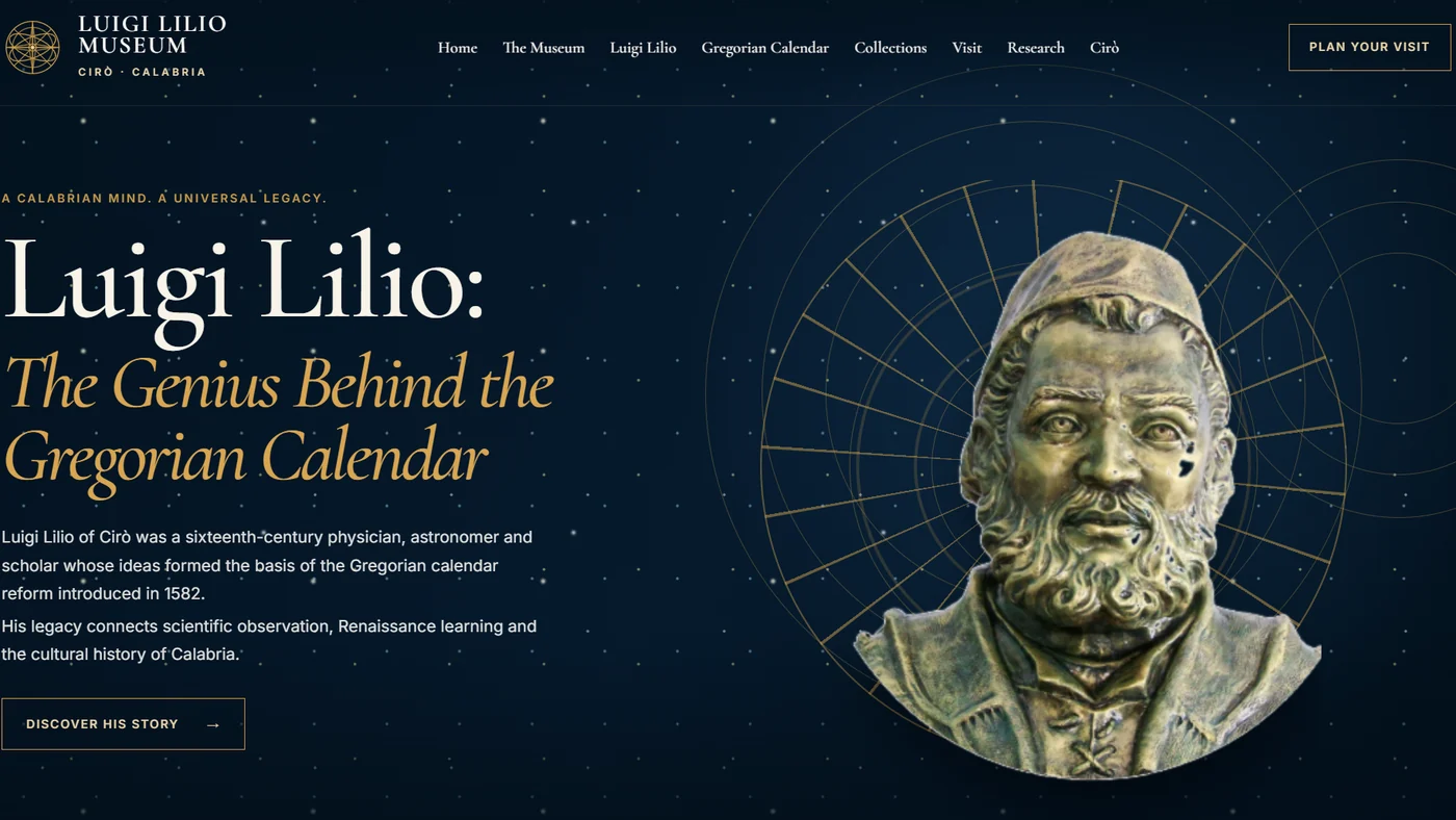 Luigi Lilio Museum project preview
